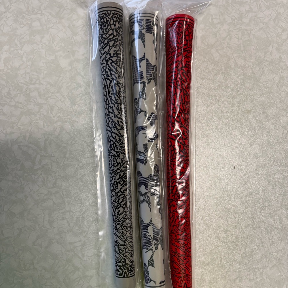 Golf Grips - set of three